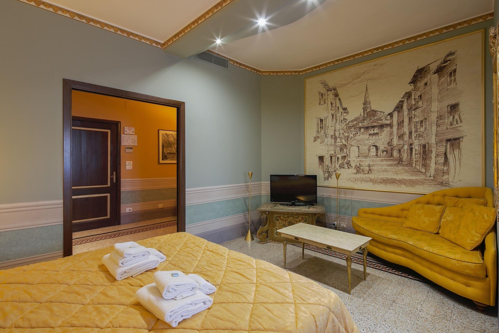 I Portici Hotel - Residenza D'Epoca Arezzo Exterior foto
