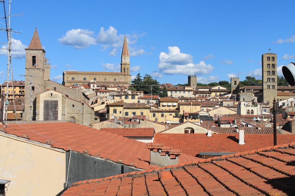 I Portici Hotel - Residenza D'Epoca Arezzo Exterior foto